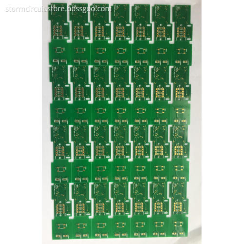 2 layer FR4 TG170 0.6mm ENIG PCB